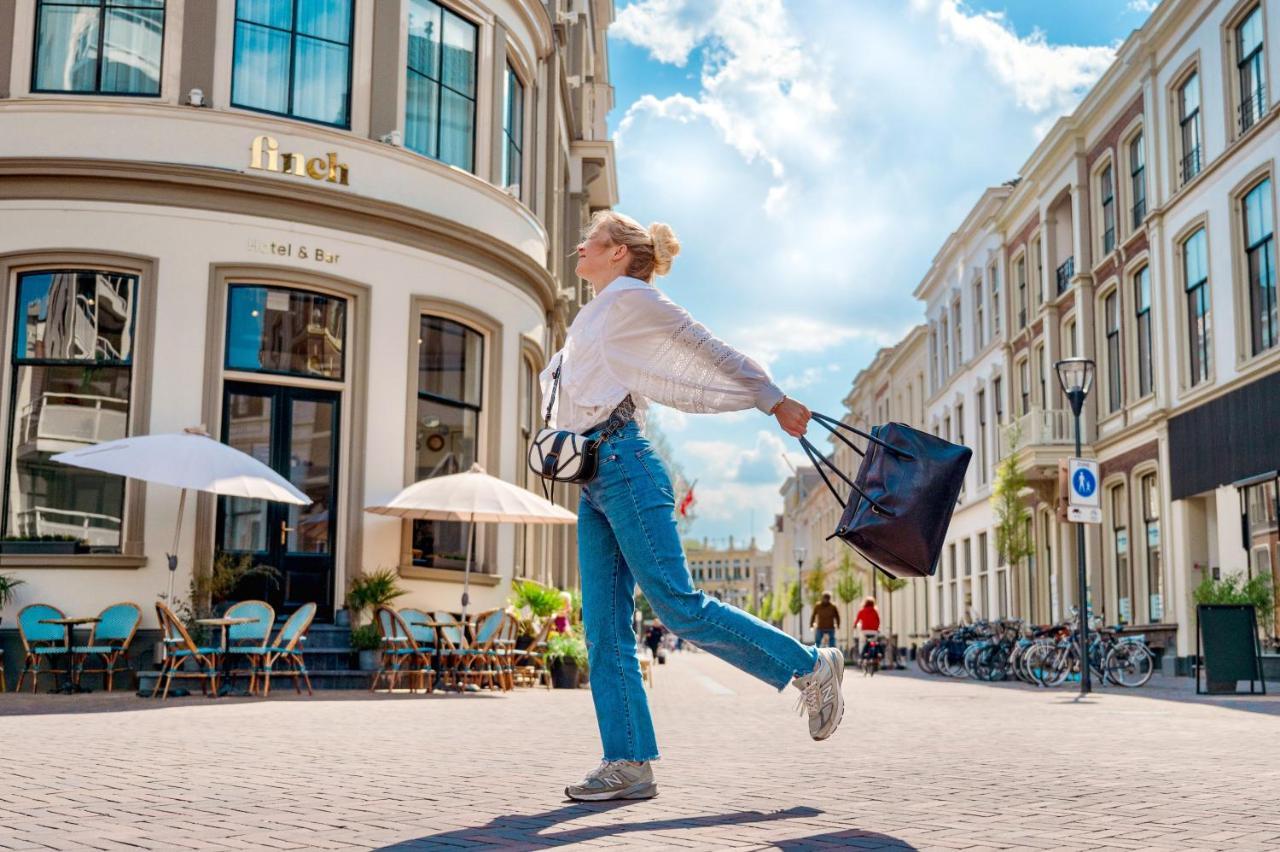 Finch Boutique Hotel, Downtown Ντέβεντερ Εξωτερικό φωτογραφία